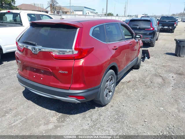 2HKRW2H82JH103629 Honda Cr-v Ex-l