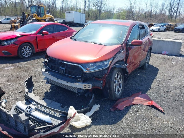 2HKRW2H82JH103629 Honda Cr-v Ex-l