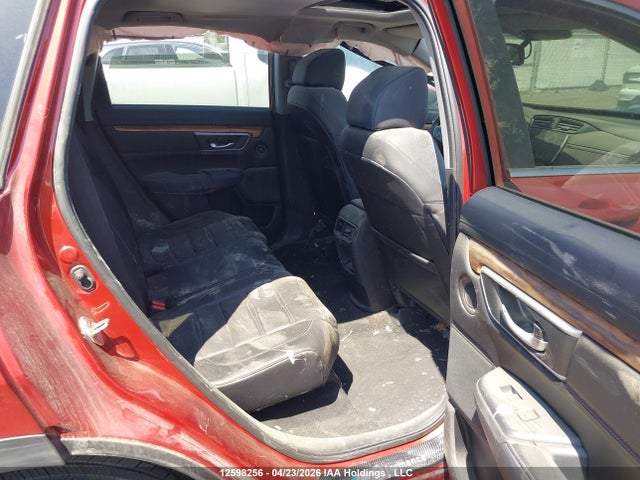 2HKRW2H82JH103629 Honda Cr-v Ex-l