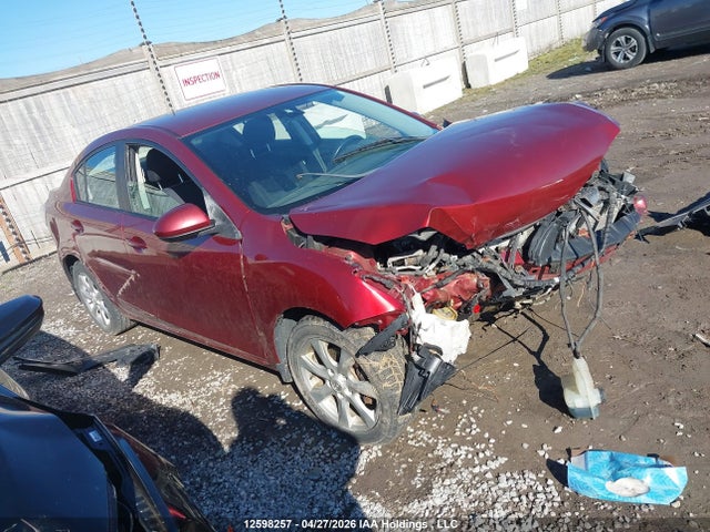2011 Mazda 3 I მანქანა იყიდება აუქციონზე, vin: JM1BL1VF3B1432386, აუქციონის ნომერი: 12598257