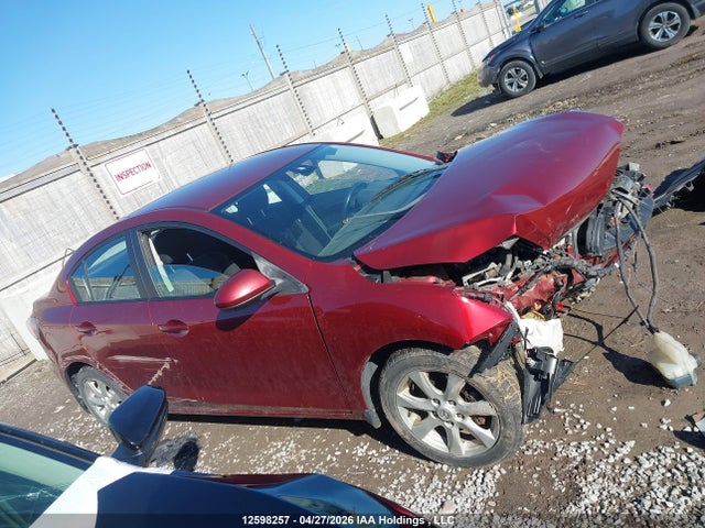 2011 Mazda 3 I მანქანა იყიდება აუქციონზე, vin: JM1BL1VF3B1432386, აუქციონის ნომერი: 12598257