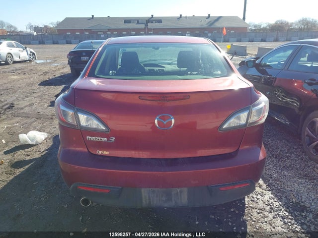 2011 Mazda 3 I მანქანა იყიდება აუქციონზე, vin: JM1BL1VF3B1432386, აუქციონის ნომერი: 12598257