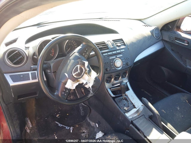 2011 Mazda 3 I მანქანა იყიდება აუქციონზე, vin: JM1BL1VF3B1432386, აუქციონის ნომერი: 12598257