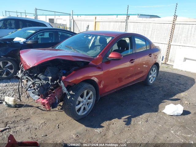 2011 Mazda 3 I მანქანა იყიდება აუქციონზე, vin: JM1BL1VF3B1432386, აუქციონის ნომერი: 12598257