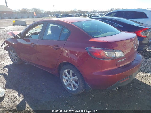 2011 Mazda 3 I მანქანა იყიდება აუქციონზე, vin: JM1BL1VF3B1432386, აუქციონის ნომერი: 12598257