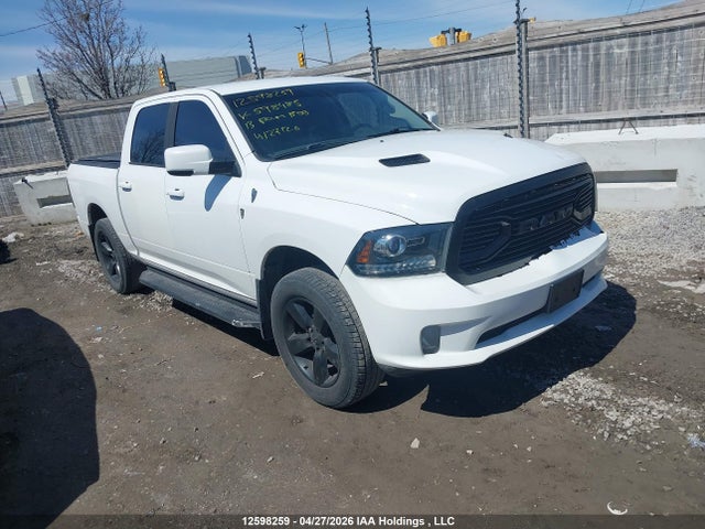 2013 Ram 1500 Sport მანქანა იყიდება აუქციონზე, vin: 1C6RR7MT7DS598485, აუქციონის ნომერი: 12598259