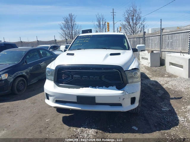 2013 Ram 1500 Sport მანქანა იყიდება აუქციონზე, vin: 1C6RR7MT7DS598485, აუქციონის ნომერი: 12598259