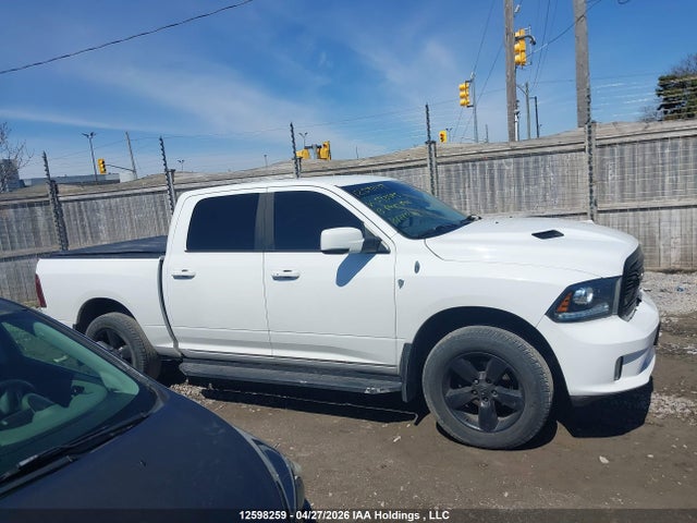 2013 Ram 1500 Sport მანქანა იყიდება აუქციონზე, vin: 1C6RR7MT7DS598485, აუქციონის ნომერი: 12598259