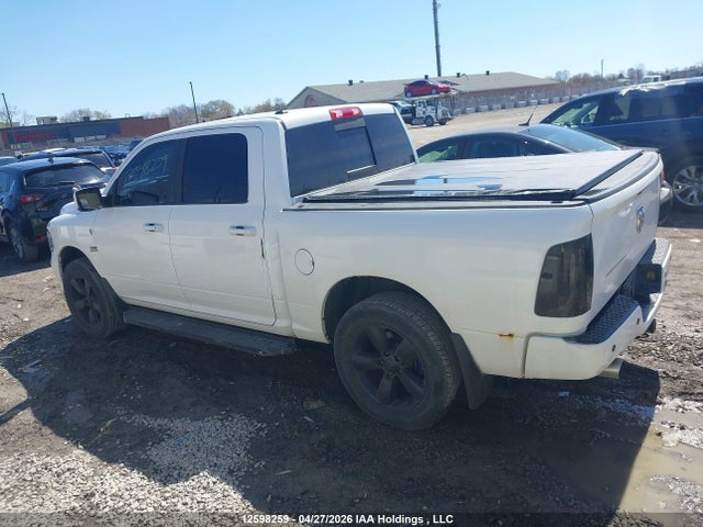 2013 Ram 1500 Sport მანქანა იყიდება აუქციონზე, vin: 1C6RR7MT7DS598485, აუქციონის ნომერი: 12598259