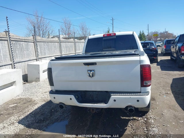 2013 Ram 1500 Sport მანქანა იყიდება აუქციონზე, vin: 1C6RR7MT7DS598485, აუქციონის ნომერი: 12598259