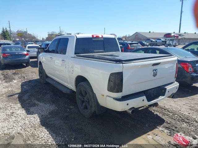 2013 Ram 1500 Sport მანქანა იყიდება აუქციონზე, vin: 1C6RR7MT7DS598485, აუქციონის ნომერი: 12598259