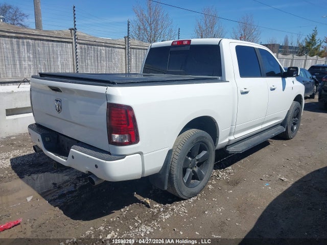 2013 Ram 1500 Sport მანქანა იყიდება აუქციონზე, vin: 1C6RR7MT7DS598485, აუქციონის ნომერი: 12598259