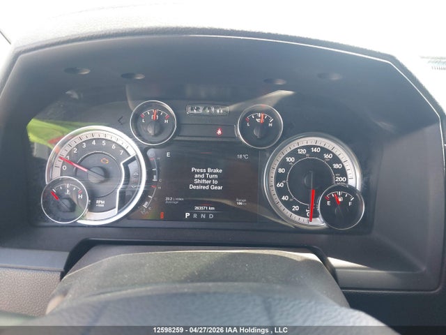 2013 Ram 1500 Sport მანქანა იყიდება აუქციონზე, vin: 1C6RR7MT7DS598485, აუქციონის ნომერი: 12598259