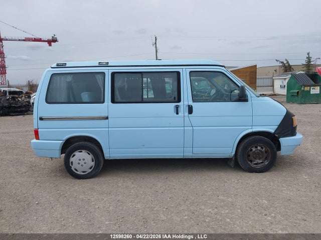 1992 Volkswagen Eurovan Cv Camper მანქანა იყიდება აუქციონზე, vin: WV2PC0709NH001752, აუქციონის ნომერი: 12598260