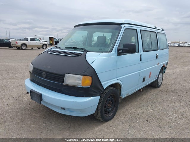 1992 Volkswagen Eurovan Cv Camper მანქანა იყიდება აუქციონზე, vin: WV2PC0709NH001752, აუქციონის ნომერი: 12598260