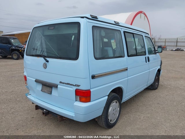 1992 Volkswagen Eurovan Cv Camper მანქანა იყიდება აუქციონზე, vin: WV2PC0709NH001752, აუქციონის ნომერი: 12598260