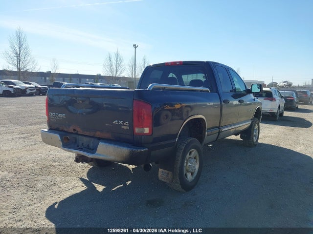 Продажа на аукционе авто 2004 Dodge Ram 2500 St/slt, vin: 3D7KU28C04G254144, номер лота: 12598261