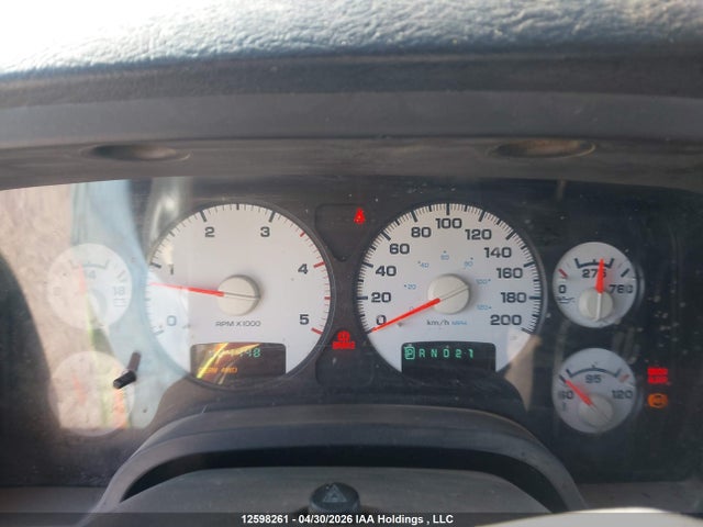 Продажа на аукционе авто 2004 Dodge Ram 2500 St/slt, vin: 3D7KU28C04G254144, номер лота: 12598261