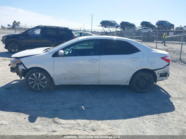 2015 Toyota Corolla S მანქანა იყიდება აუქციონზე, vin: 2T1BURHEXFC331362, აუქციონის ნომერი: 12598262