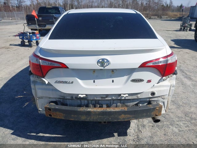 2015 Toyota Corolla S მანქანა იყიდება აუქციონზე, vin: 2T1BURHEXFC331362, აუქციონის ნომერი: 12598262