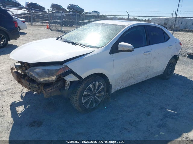 2015 Toyota Corolla S მანქანა იყიდება აუქციონზე, vin: 2T1BURHEXFC331362, აუქციონის ნომერი: 12598262