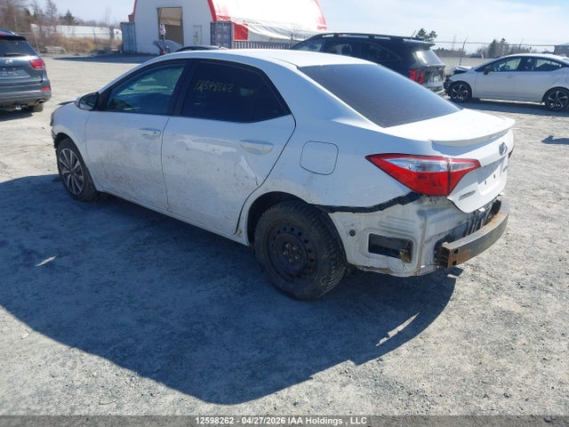 2015 Toyota Corolla S მანქანა იყიდება აუქციონზე, vin: 2T1BURHEXFC331362, აუქციონის ნომერი: 12598262