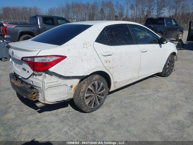 2015 Toyota Corolla S მანქანა იყიდება აუქციონზე, vin: 2T1BURHEXFC331362, აუქციონის ნომერი: 12598262