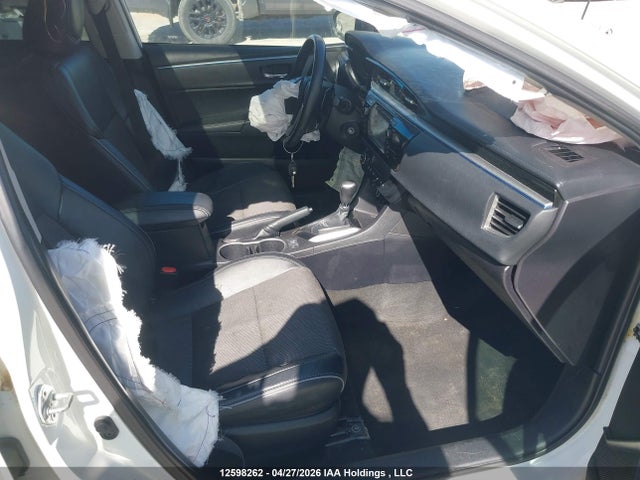 2015 Toyota Corolla S მანქანა იყიდება აუქციონზე, vin: 2T1BURHEXFC331362, აუქციონის ნომერი: 12598262