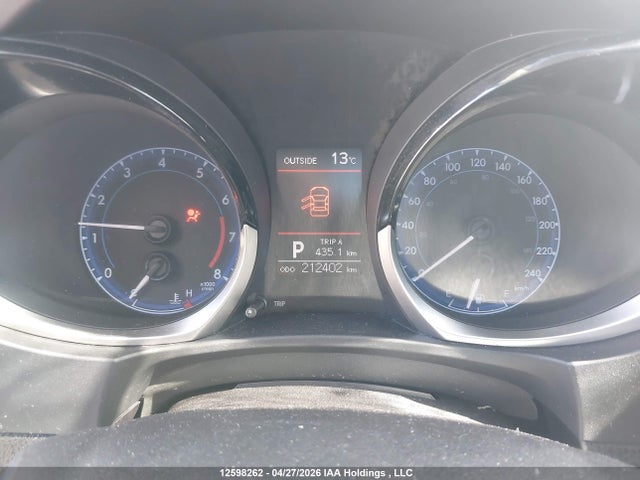 2015 Toyota Corolla S მანქანა იყიდება აუქციონზე, vin: 2T1BURHEXFC331362, აუქციონის ნომერი: 12598262
