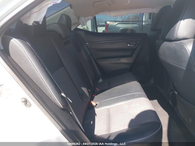 2015 Toyota Corolla S მანქანა იყიდება აუქციონზე, vin: 2T1BURHEXFC331362, აუქციონის ნომერი: 12598262