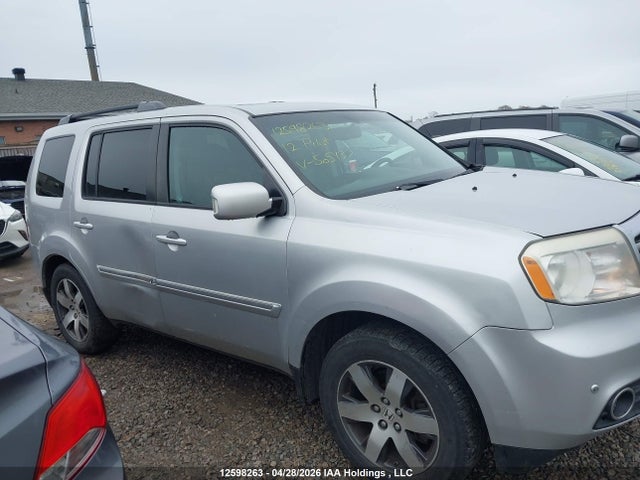 Aukcja sprzedaży 2012 Honda Pilot Touring, vin: 5FNYF4H97CB505437, numer aukcji: 12598263