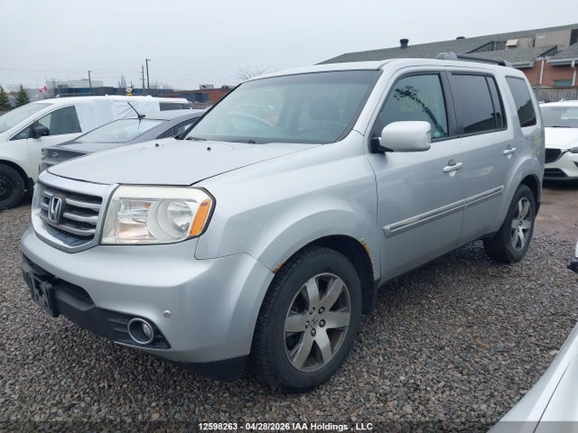 Aukcja sprzedaży 2012 Honda Pilot Touring, vin: 5FNYF4H97CB505437, numer aukcji: 12598263