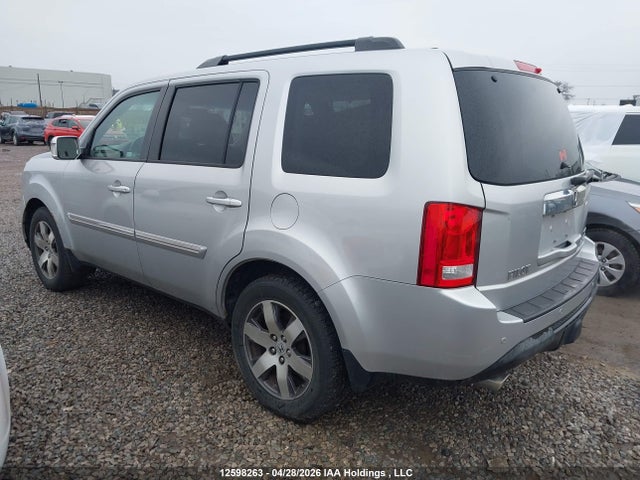 Aukcja sprzedaży 2012 Honda Pilot Touring, vin: 5FNYF4H97CB505437, numer aukcji: 12598263