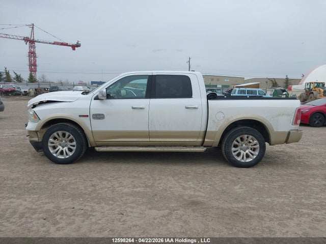 Продаж на аукціоні авто 2014 Ram 1500 Longhorn, vin: 1C6RR7PM9ES373300, номер лоту: 12598264