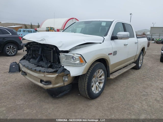 Продаж на аукціоні авто 2014 Ram 1500 Longhorn, vin: 1C6RR7PM9ES373300, номер лоту: 12598264