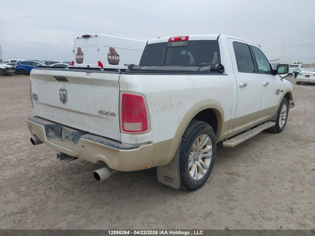 Продаж на аукціоні авто 2014 Ram 1500 Longhorn, vin: 1C6RR7PM9ES373300, номер лоту: 12598264
