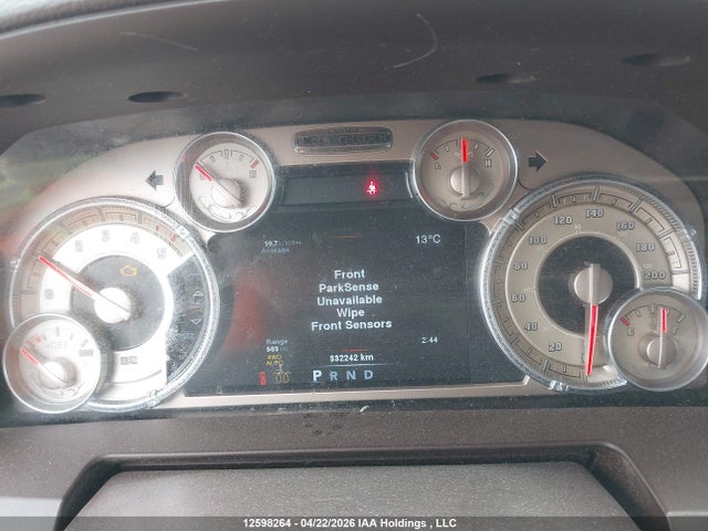 Продаж на аукціоні авто 2014 Ram 1500 Longhorn, vin: 1C6RR7PM9ES373300, номер лоту: 12598264