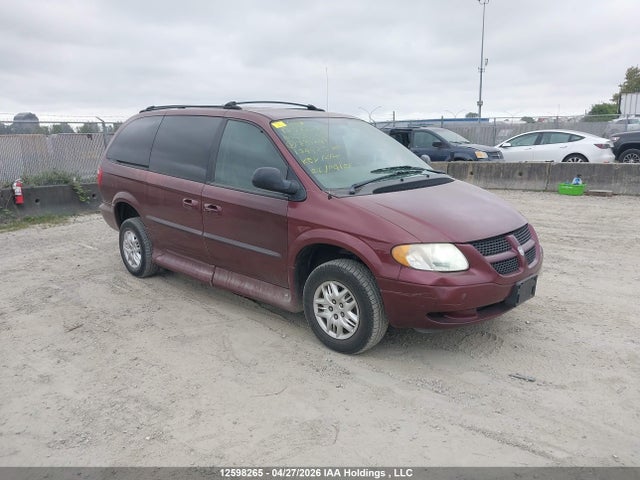 Aukcja sprzedaży 2002 Dodge Grand Caravan Sport, vin: 2B4GP44R92R731249, numer aukcji: 12598265