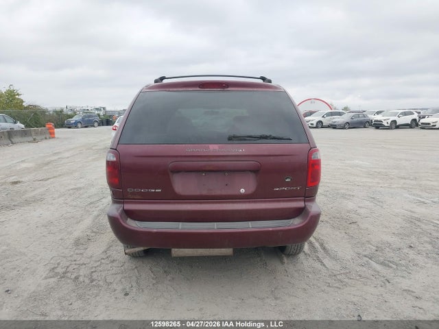Aukcja sprzedaży 2002 Dodge Grand Caravan Sport, vin: 2B4GP44R92R731249, numer aukcji: 12598265