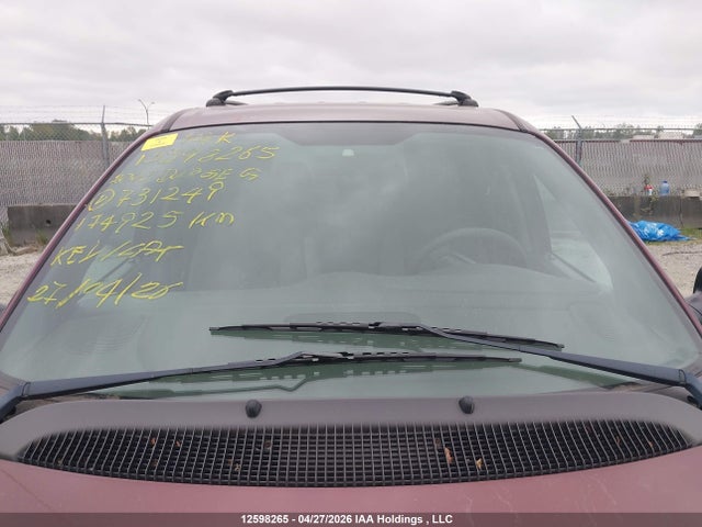 Aukcja sprzedaży 2002 Dodge Grand Caravan Sport, vin: 2B4GP44R92R731249, numer aukcji: 12598265