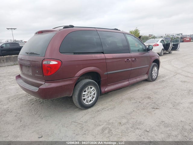 Aukcja sprzedaży 2002 Dodge Grand Caravan Sport, vin: 2B4GP44R92R731249, numer aukcji: 12598265