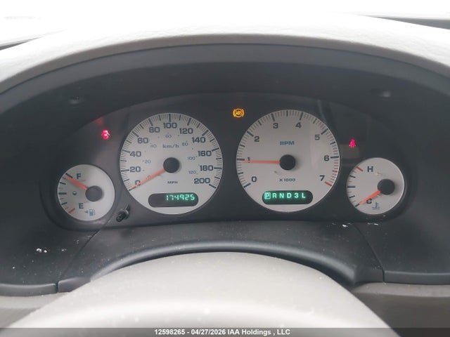 Aukcja sprzedaży 2002 Dodge Grand Caravan Sport, vin: 2B4GP44R92R731249, numer aukcji: 12598265