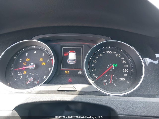 3VW447AU5JM284642 Volkswagen Gti S/se/autobahn