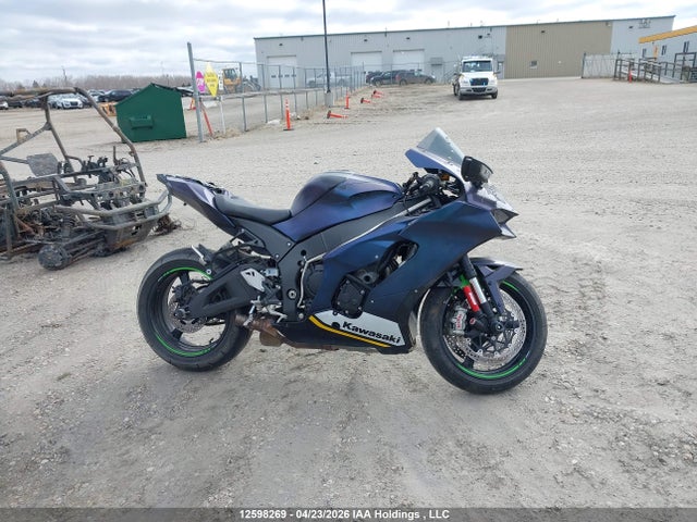12598269 :رقم المزاد ، JKBZXVL12SA018829 vin ، 2025 Kawasaki Zx1002 L مزاد بيع