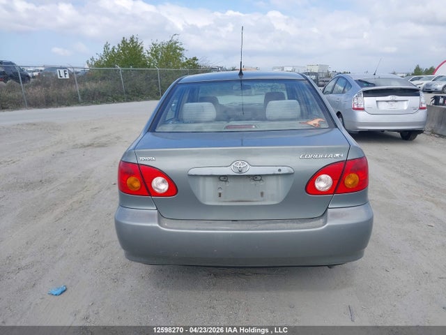 2003 Toyota Corolla Ce/le/s მანქანა იყიდება აუქციონზე, vin: 2T1BR32E93C771978, აუქციონის ნომერი: 12598270