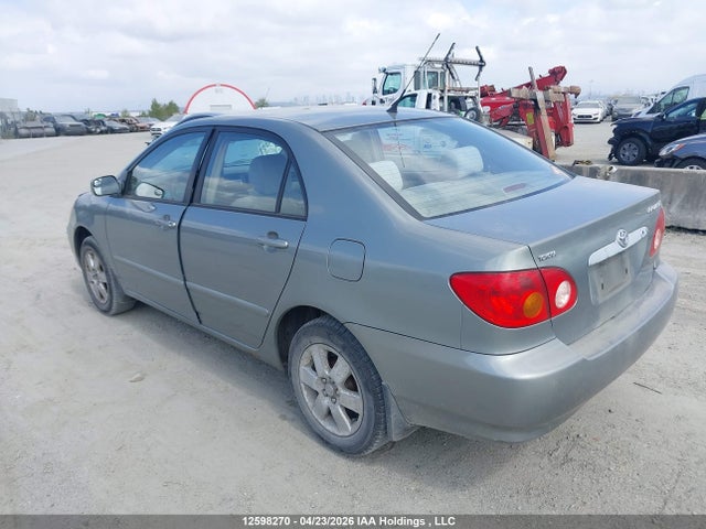 2003 Toyota Corolla Ce/le/s მანქანა იყიდება აუქციონზე, vin: 2T1BR32E93C771978, აუქციონის ნომერი: 12598270