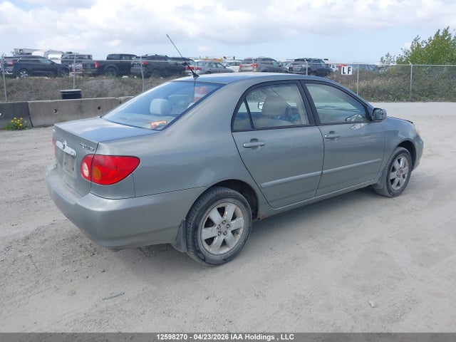 2003 Toyota Corolla Ce/le/s მანქანა იყიდება აუქციონზე, vin: 2T1BR32E93C771978, აუქციონის ნომერი: 12598270