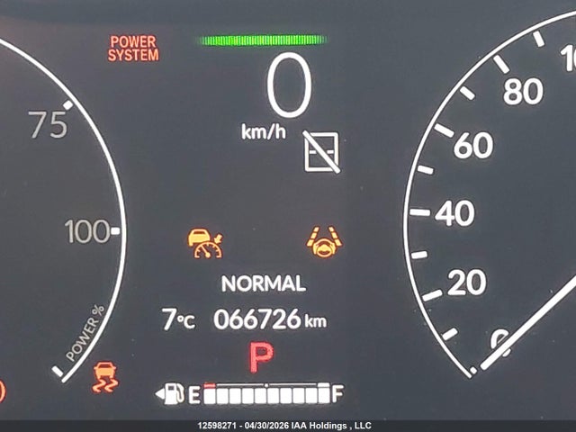 2HKRS6H77RH213193 Honda Cr-v Ex-l Hybrid
