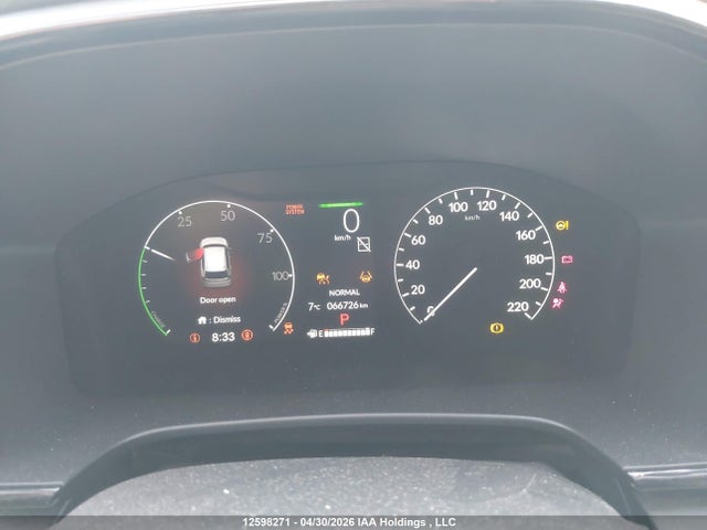 2HKRS6H77RH213193 Honda Cr-v Ex-l Hybrid