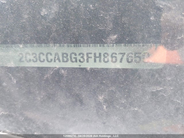 Продажа на аукционе авто 2015 Chrysler 300 S, vin: 2C3CCABG3FH867650, номер лота: 12598274